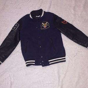 Boys bomber size 8-10
